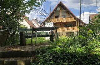 Einfamilienhaus kaufen in 97708 Bad Bocklet, Einfamilienhaus mit Garten und eigenem Bachzugang !!