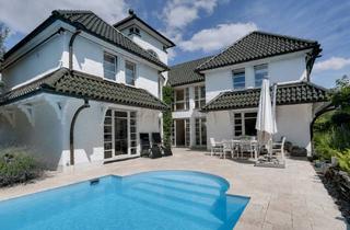 Villa kaufen in 50389 Wesseling, Repräsentative Villa und Gewerbehalle in Wesselings grünster Lage
