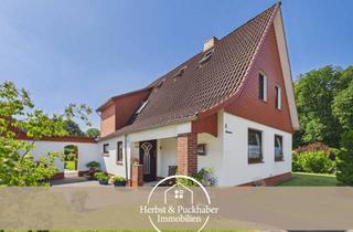 Haus kaufen in 27619 Schiffdorf, Großzügiges Wohnen mit Perspektive – Charmantes Zweifamilienhaus auf traumhaftem Grundstück