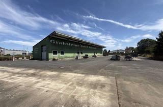 Gewerbeimmobilie kaufen in Böhmischbrucker Str., 92648 Vohenstrauß, Produktions- und Lagerhalle mit Durchfahrtsmöglichkeit auf 3.191 m² Grundstück 92648 Vohenstrauß