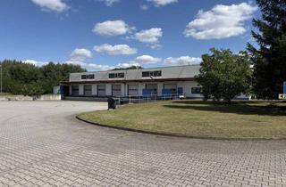 Büro zu mieten in Lindenstr 63c, 15517 Fürstenwalde, Attraktive Gewerbeimmobilie mit Lagerhalle, Büroflächen und großzügigen Außenanlagen