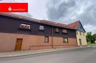 Anlageobjekt in 99885 Ohrdruf, Mehrfamilienhaus mit großer Garage und Nebengelass, sowie liebevoll gestaltetem Innenhof