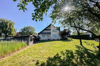 Anlageobjekt in 91093 Heßdorf, Großzügiges Zweifamilienhaus mit Traumgarten, Balkon, Wintergarten & Doppelgarage