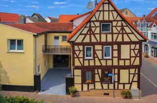 Anlageobjekt in 64846 Groß-Zimmern, Mehrfamilienhaus mit 3 WE + 1 GE, Ausbaupotenzial in gefragter Lage Groß-Zimmern
