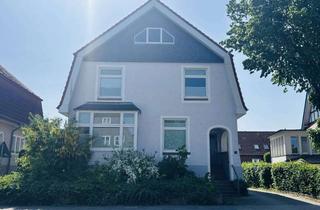 Anlageobjekt in 24340 Eckernförde, Zwei historische Immobilien auf großzügigem Grundstück – Stadtvilla und Wohnhaus mit genehmigte
