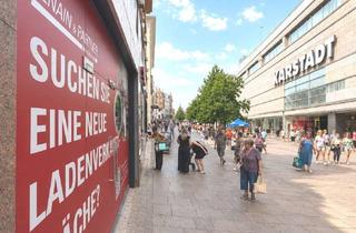 Geschäftslokal mieten in Kirchgasse 40, 65185 Wiesbaden, ***KIRCHGASSE*** Attraktive Ladenverkaufsfläche mit Lagerfläche in der Fußgängerzone