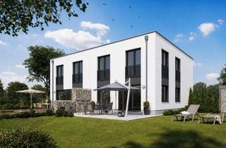 Doppelhaushälfte kaufen in 22147 Hamburg, COURTAGEFREI! Zeitlose Bauhaus-Architektur in familienfreundlicher Lage – Doppelhausnachbar gesucht!