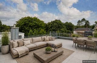 Penthouse kaufen in 22587 Blankenese, Penthouse über den Dächern von Blankeneses – zwei Dachterrassen in exklusiver Zentrumslage