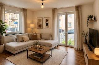 Wohnung kaufen in 67227 Frankenthal, Charmante 5-Zimmer-Hochparterrewohnung mit Terrasse und Stellplatz in zentraler und ruhiger Lage von