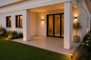 Wohnung kaufen in Potsdamer Damm 12A, 14532 Stahnsdorf, Provisionsfreie Neubau-Terrassenwohnung mit Garten, Klimaanlage incl. 2 TG-Stellplätzen