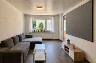 Wohnung kaufen in 70839 Gerlingen, Modernisierte 3-Zimmer-Wohnung im Hochparterre mit Balkon & Tiefgaragenbox