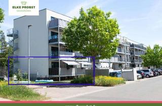 Wohnung kaufen in Wilhelm-Kohlhoff-Str., 97421 Musikerviertel und amerik. Siedlung, 4-Zimmer-Wohnung im Grünen mit Garten und Balkon