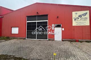Büro zu mieten in 48496 Hopsten, Gewerbehalle mit Büroräumen, WC´s und Sektionaltor (Rheine,Lingen,Ibbenbüren)