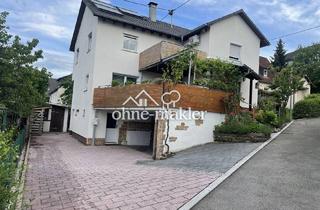 Haus kaufen in 73249 Wernau, Großzügiges EFH in zweiter Reihe - ruhig, mit Garten, Balkon & hoher energetischer Unabhängigkeit