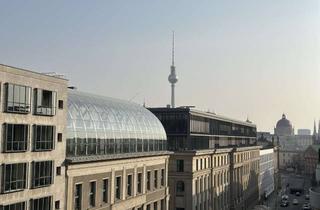 Wohnung mieten in Behrenstraße 28, 10117 Mitte, Über den Dächern der Stadt-Großzügige 5-Zimmer-Wohnung mit Kamin und Sauna in zentraler Lage