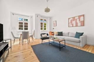 Wohnung mieten in Steegerstraße 65, 13359 Wedding, Wunderschöne 2-Zimmer Wohnung in Pankow - voll möbliert