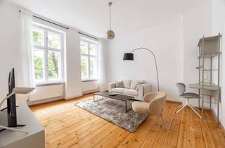 Wohnung mieten in Gabriel-Max-Straße 16, 10245 Friedrichshain, Wunderschöne 2-Zimmer-Wohnung in Friedrichshain - voll möbliert