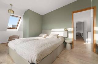 Wohnung mieten in Glogauer Straße 32, 10999 Kreuzberg, Attraktive 3-Zimmer Wohnung in Kreuzberg - voll möbliert