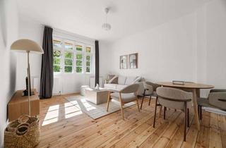 Wohnung mieten in Steegerstraße 66, 13359 Wedding, Gemütliche 3-Zimmer Wohnung in Pankow - voll möbliert