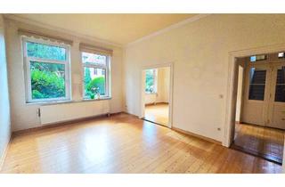Wohnung mieten in 31675 Bückeburg, Altbauflair trifft Gartenidylle – großzügige Eigentumswohnung mit eigenem Gartenanteil