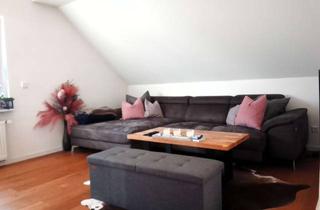 Wohnung mieten in 64560 Riedstadt, schöne modernisierte 4 Zimmer ETW...eigener Garten...PKW-Stellplatz...große Gauben...Einbauküche...