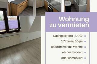 Wohnung mieten in Kolkwitz 16, 07407 Uhlstädt-Kirchhasel, 3-Zimmer-Wohnung im Dachgeschoss in Kolkwitz/ Uhlstädt-Kirchhasel