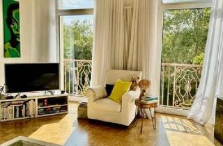 Wohnung mieten in Kaiserswerther Straße 77, 40476 Golzheim, Belle Etage: Großzügige 2,5-Zimmer-Altbau-Wohnung mit Balkon