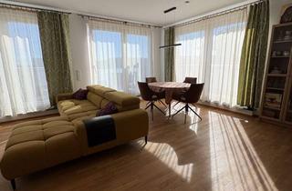 Penthouse mieten in Im Kreuzegut, 60438 Frankfurt, Wohnen mit Charakter: Großzügiges Penthouse in Riedberg