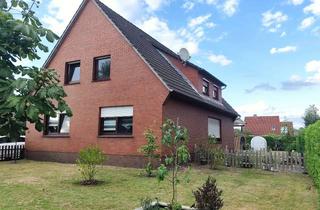 Wohnung mieten in Marschstraße 15, 26676 Barßel, Barßel: 4,5 Zimmer Wohnung 1. OG mit EBK, Dachboden und Garage, kpl. renoviert