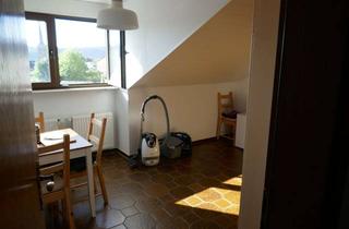 Wohnung mieten in 56072 Güls, Gepflegte 2-Raum-DG-Wohnung mit Einbauküche in Koblenz