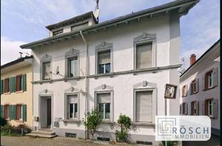 Wohnung mieten in 79639 Grenzach-Wyhlen, Helle 3,5-Zimmer-Altbauwohnung mit Veranda und Blick ins Grüne in Grenzach
