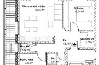 Penthouse mieten in Am Kapellenkreuz 25, 50127 Bergheim, ***PENTHOUSE*** LUXUS, Aufzug, 3 Zi Whg, GästeWC, große Dachterrasse