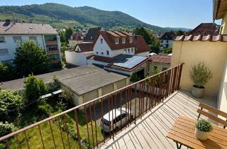 Wohnung mieten in 69198 Schriesheim, Alltagstaugliche 4-Zimmer-Wohnung mit Balkon in Schriesheim