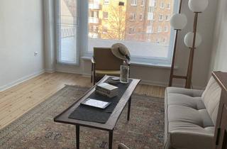 Wohnung mieten in Mundsburger Damm 28, 22087 Uhlenhorst, Sanierte schöne 2-Zimmer-Wohnung mit Einbauküche und Balkon in Uhlenhorst, Hamburg