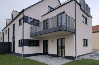 Wohnung mieten in 63791 Karlstein, Moderne 3-Zimmer-Neubauwohnung mit hochwertiger EBK, Balkon und 2 Stellplätzen in Karlstein