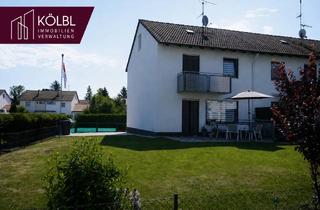 Haus kaufen in 86956 Schongau, Zuhause ankommen – gepflegtes Reihenendhaus in ruhiger und zentraler Lage von Schongau