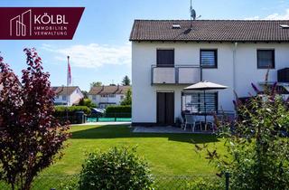 Haus kaufen in 86956 Schongau, Familienfreundliches Reihenendhaus mit großem Garten in Schongau