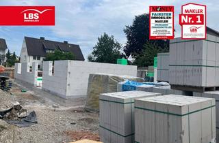 Doppelhaushälfte kaufen in 49201 Dissen, Doppelhaushälfte im Rohbau in Dissen