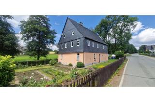 Haus kaufen in Alte Lößnitzer Straße 16, 08297 Zwönitz, ehemalige Dorfschule mit schönem Garten in Zwönitz OT Lenkersdorf