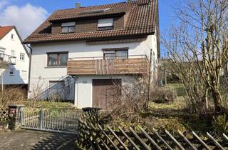 Haus kaufen in Hofacker 33, 73655 Plüderhausen, Attraktive Alternative zum Neubau: solides Zweifamilienhaus, 6 Ar, ruhig, sonnig, gewachsene Lage