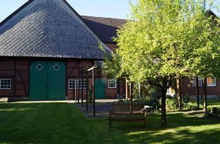 Haus kaufen in 31737 Rinteln, WOHNEN AUF GROßEM RESTHOF IM WESERBERGLAND