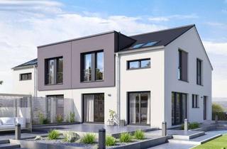 Haus kaufen in 55288 Armsheim, DHH-Gemeinsam statt einsam! - DHH in ruhigem Wohngebiet inkl. Baugrundstück