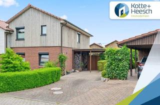 Haus kaufen in 24220 Flintbek, Attraktive DHH mit nicht einsehbarer Terrasse in ruhiger Lage von Flintbek