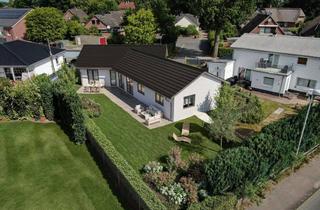 Haus kaufen in 24558 Henstedt-Ulzburg, Neubau-Bungalow in Henstedt-Ulzburg - Modern. Ebenerdig. Individuell