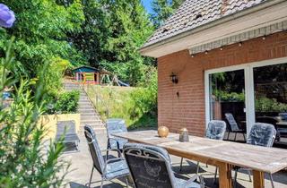 Reihenhaus kaufen in 21481 Lauenburg, Wohnen fast wie im freistehenden Haus - Endreihenhaus mit großem, privatem Garten direkt am Wald