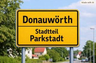 Einfamilienhaus kaufen in 86609 Donauwörth, Einfamilienhaus mit 1.090 m² Grundstück – ideal für Sanierung oder Neubauprojekt