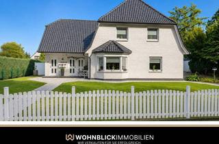 Haus kaufen in 27619 Schiffdorf, **Großzügiges Zweifamilienhaus mit 3 Garagen & großem Grundstück in Schiffdorf**