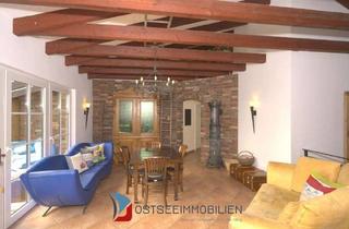 Haus kaufen in 17424 Heringsdorf, 1,- € ist natürlich zu wenig für ein Gutshaus mit Wfl. ca. 400 m², 8 Zimmer, Grundstück rd. 3,8 ha,
