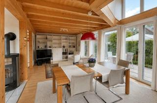 Haus mieten in 88696 Owingen, Charmante Doppelhaushälfte mit Garten, Terrasse & besonderem Wohnambiente in Owingen