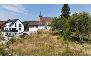 Grundstück zu kaufen in 91077 Neunkirchen, Traum-Süd-West-Grundstück mit unverbaubarem Panoramablick